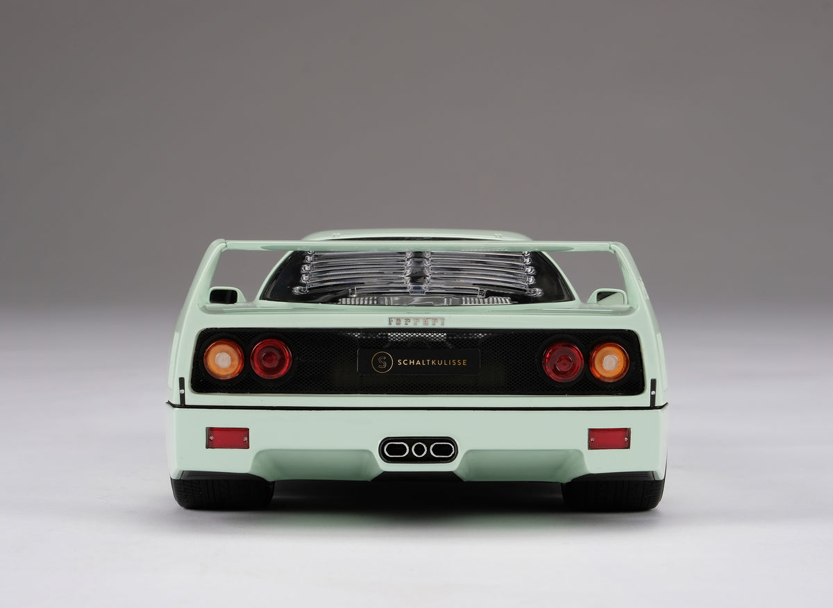 Ferrari F40 - Verde Pallido
