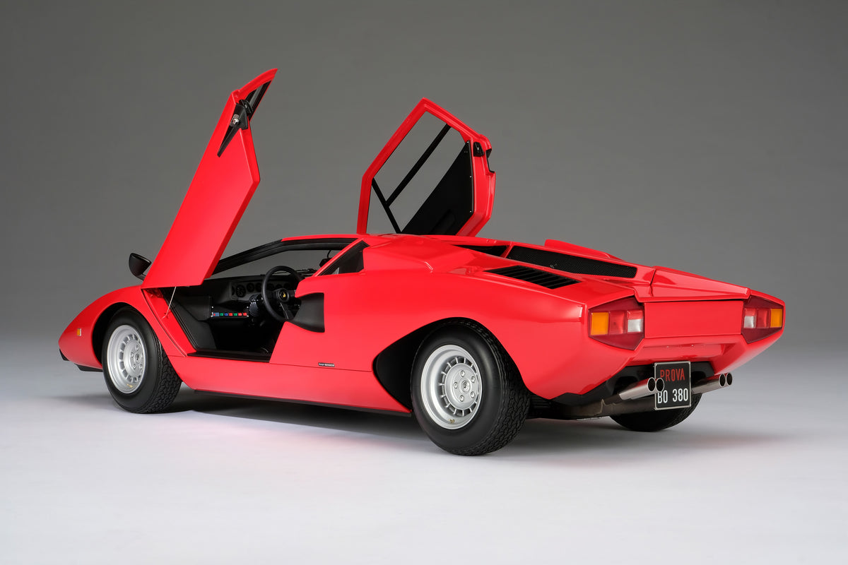 Lamborghini Countach - Edition in Red