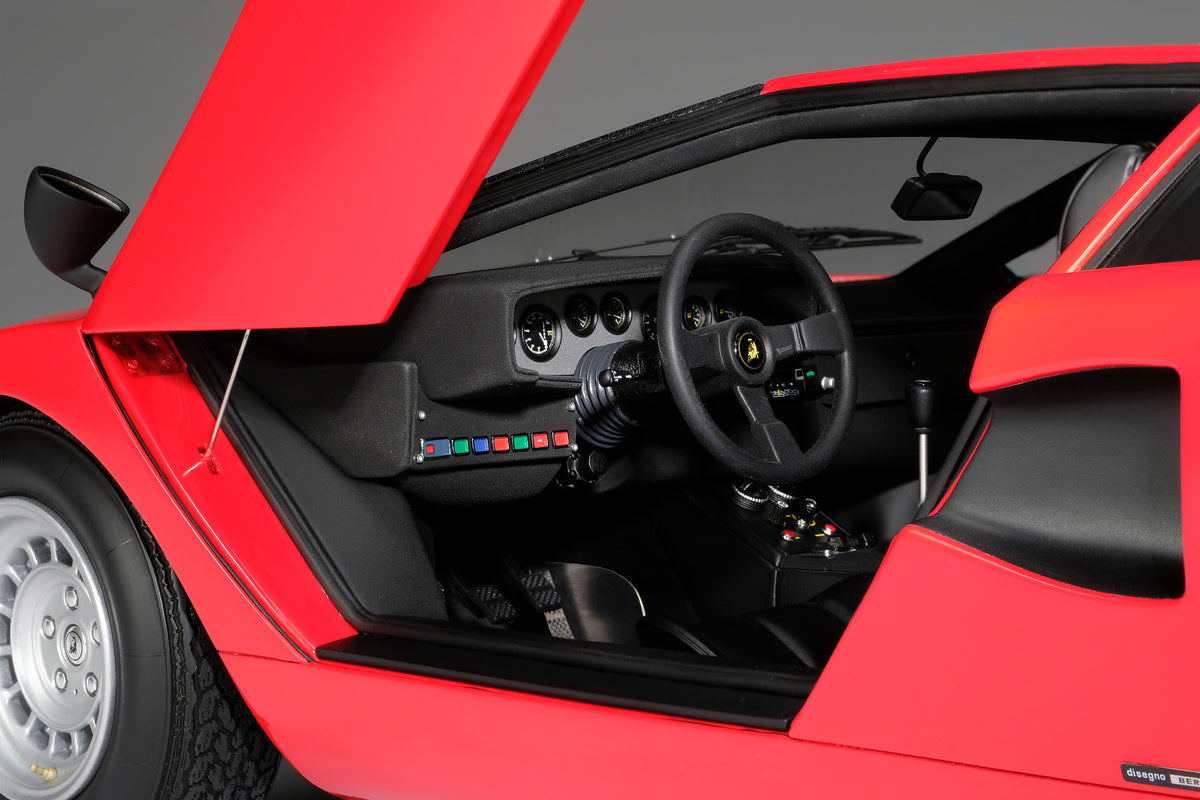 Lamborghini Countach - Edition in Red