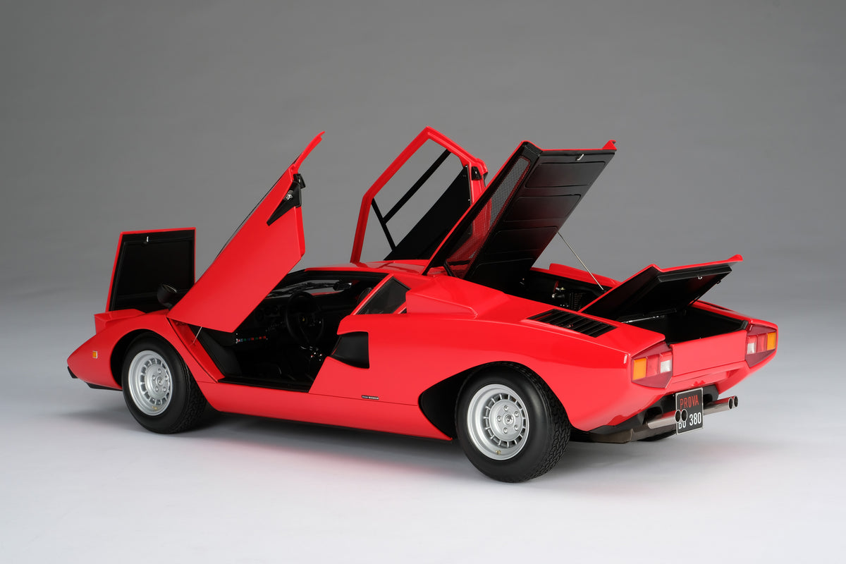 Lamborghini Countach - Edition in Red