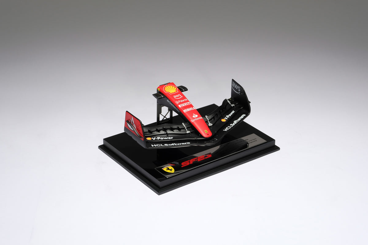 Ferrari SF-23 1:12 Scale Nosecone - 2023 Season Livery by Amalgam Collection