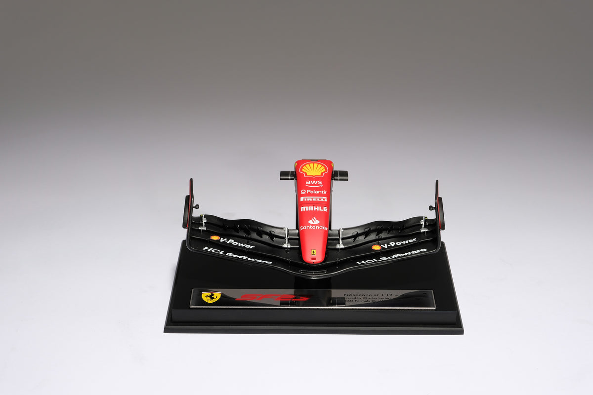 Ferrari SF-23 1:12 Scale Nosecone - 2023 Season Livery by Amalgam Collection