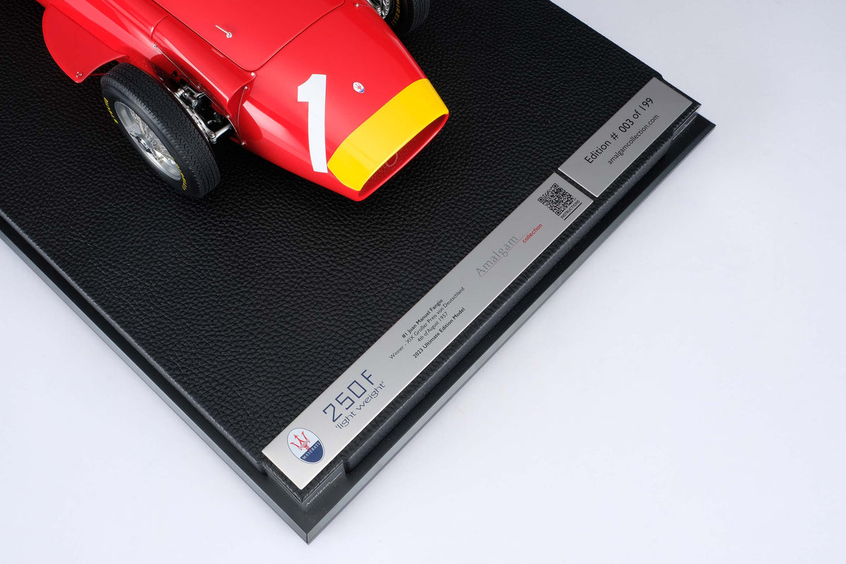 Maserati 250F - 1957 German Grand Prix - Juan Manuel Fangio