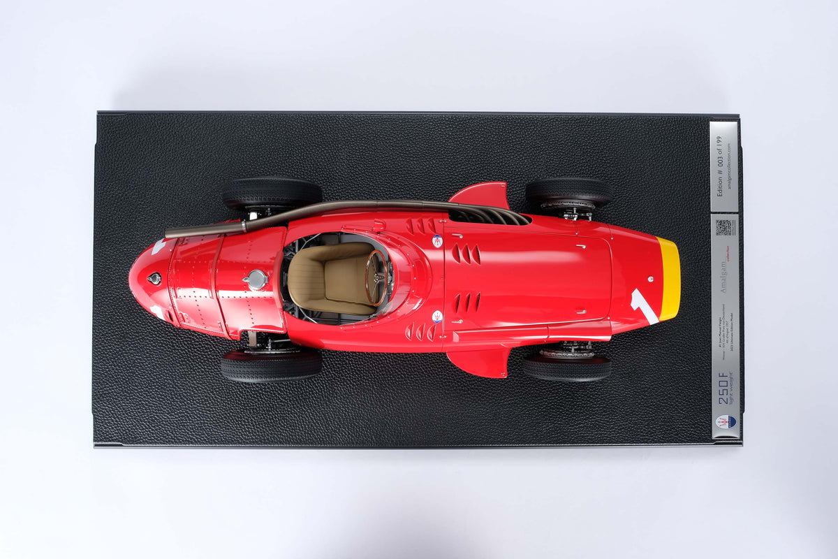 Maserati 250F - 1957 German Grand Prix - Juan Manuel Fangio