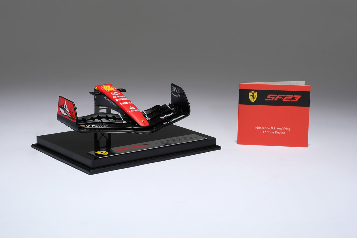 Ferrari SF-23 1:12 Scale Nosecone - 2023 Season Livery by Amalgam Collection