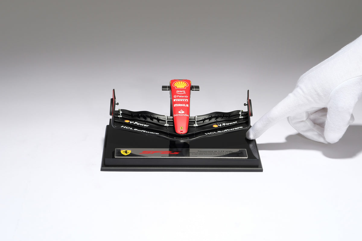 Ferrari SF-23 1:12 Scale Nosecone - 2023 Season Livery by Amalgam Collection