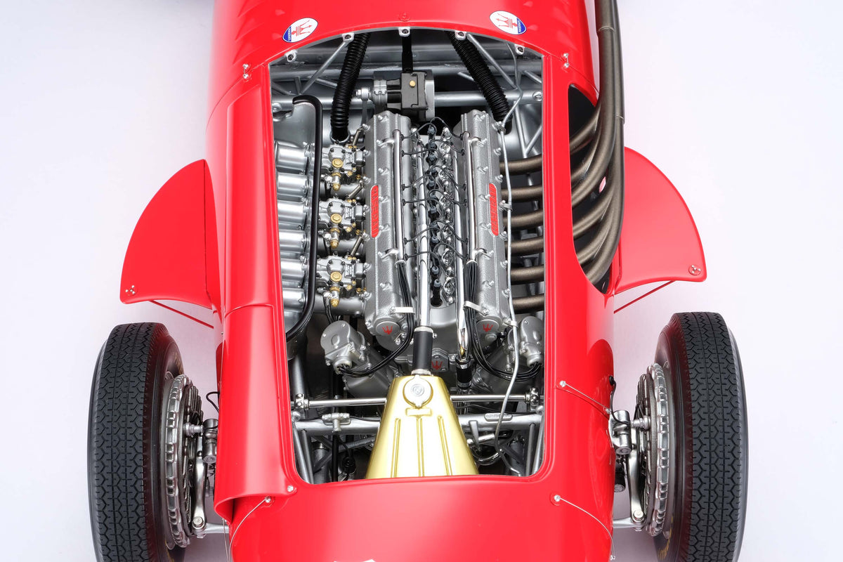 Maserati 250F - 1957 German Grand Prix - Juan Manuel Fangio