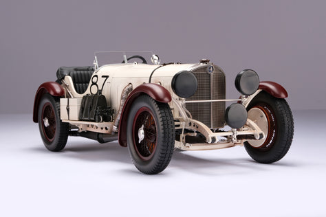 Mercedes-Benz SSKL (Super-Sport-Kurz-Leicht) (1931) Sieger des Mille Miglia