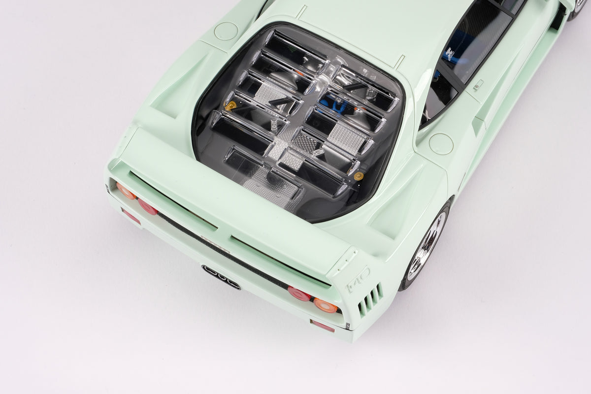Ferrari F40 - Verde Pallido