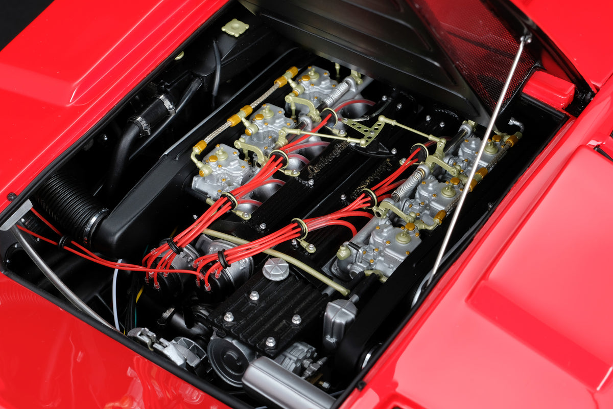 Lamborghini Countach - Edition in Red