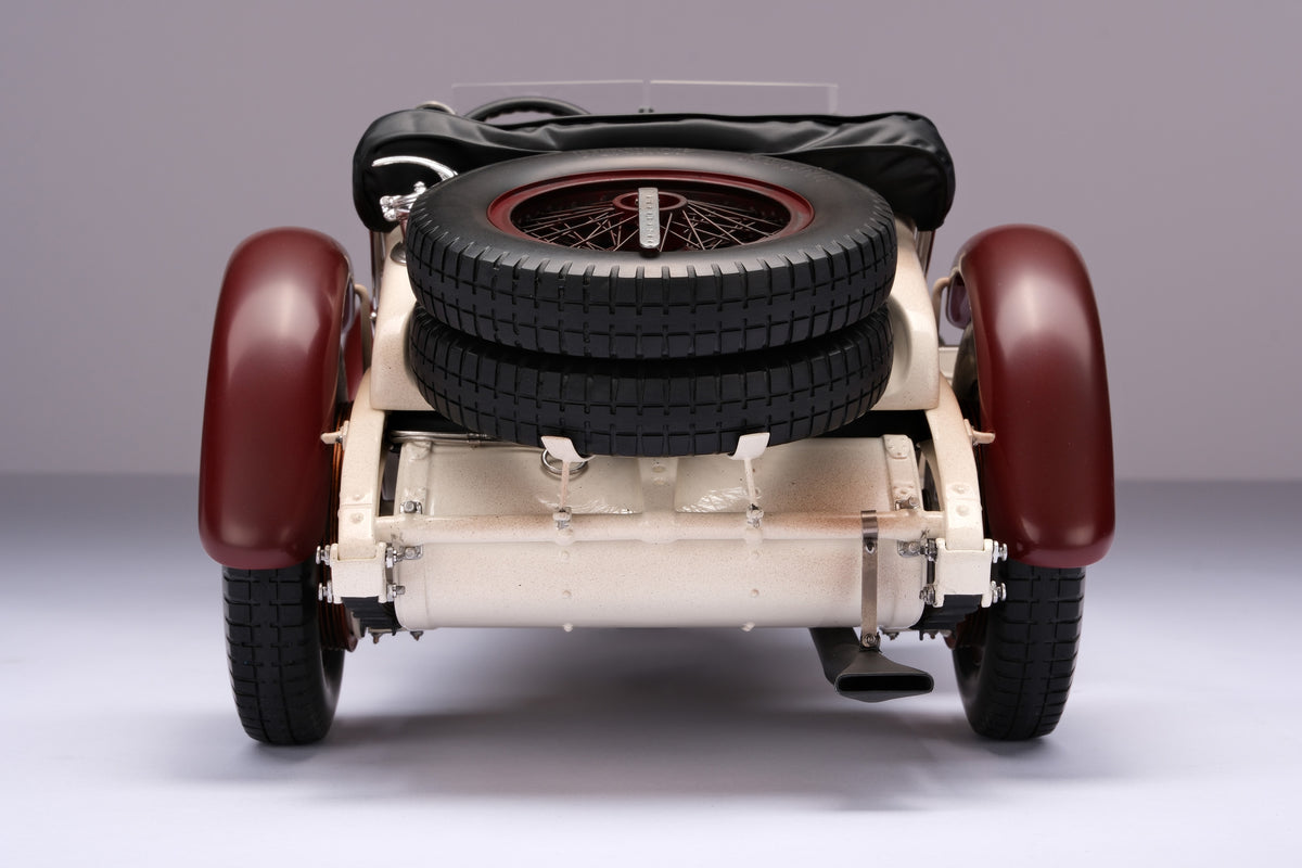 Mercedes-Benz SSKL - Vainqueur de la Mille Miglia 1931 - Rudolf Caracciola - Patinée - Échelle 1:8