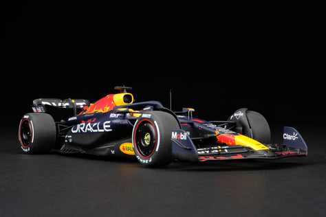 Oracle Red Bull Racing RB19 - Decoración de la temporada 2023