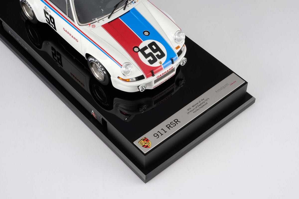Porsche 911 RSR 2.8 - 1973 Daytona - Brumos Livery