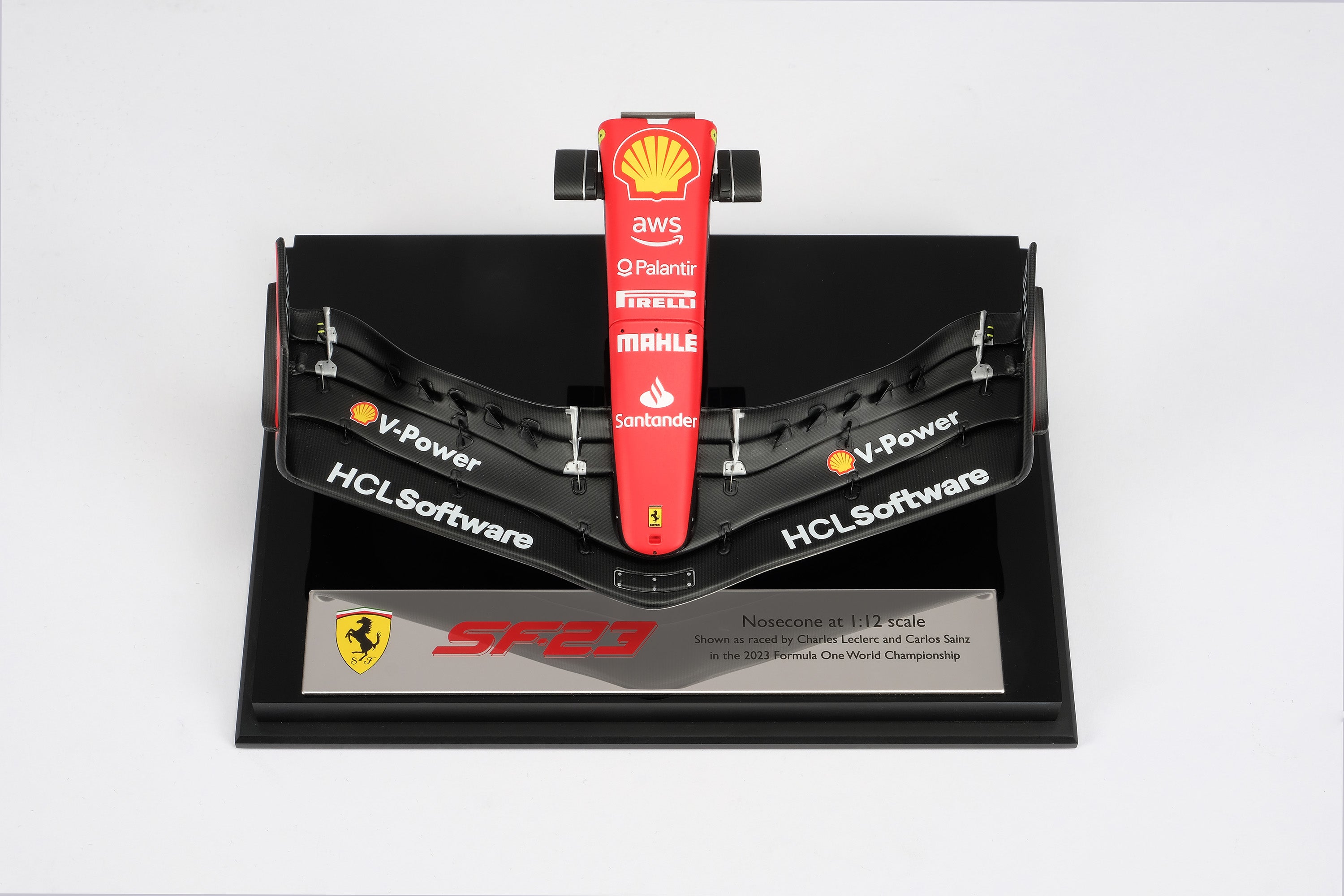 Ferrari SF-23 Nosecone - 2023 Season Livery – Amalgam Collection