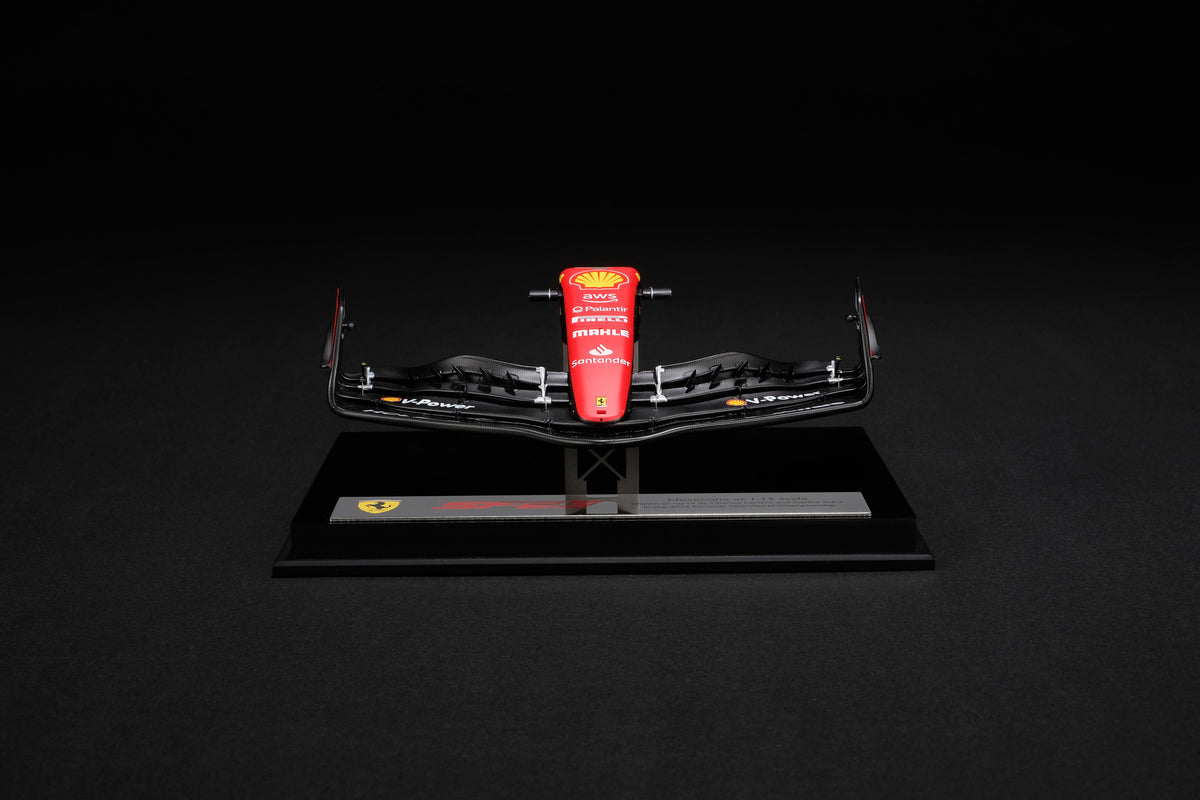 Nez de la Ferrari SF-23 - Livrée de la saison 2023