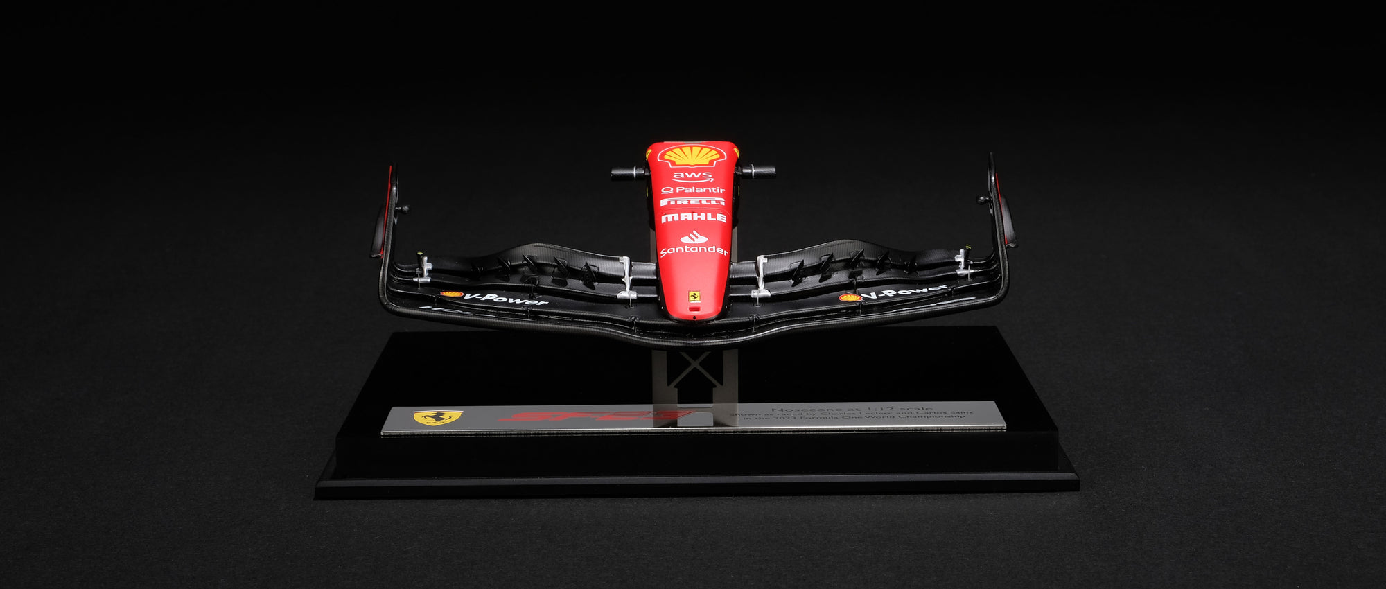 Ferrari SF-23 Nosecone – Lackierung der Saison 2023