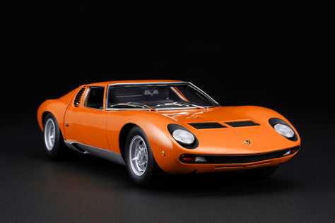 Lamborghini Miura P400 SV (1971) - Arancia Miura