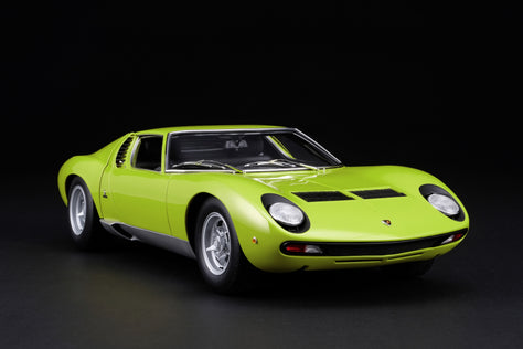 Lamborghini Miura P400 SV (1971) - Verde Miura
