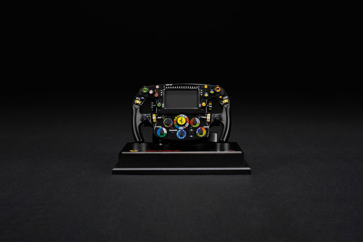 Volant de la Ferrari SF-23 (2023) - Échelle 1:4