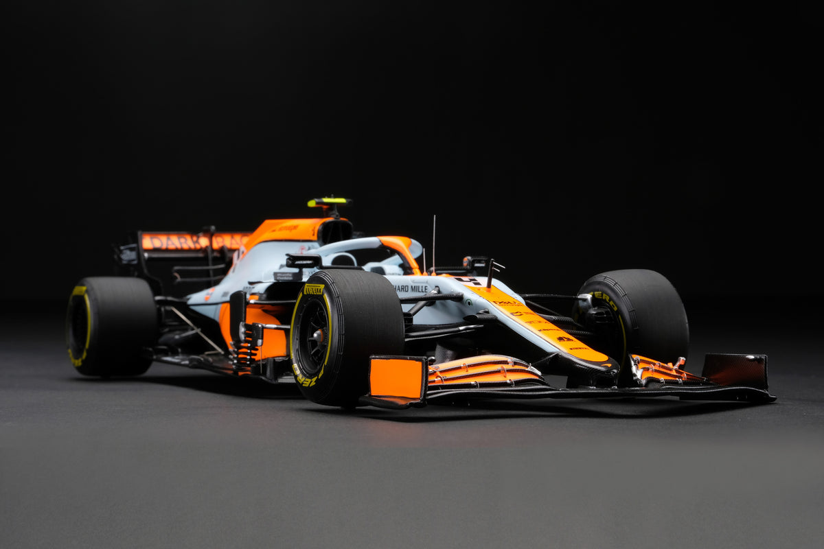 McLaren MCL35M - 2021 Monaco Grand Prix - Lando Norris - Third Place - 1:18 scale