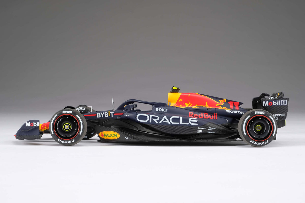 Oracle Red Bull Racing RB19 - 2023 Season Livery - Sergio Pérez - 1:18 scale