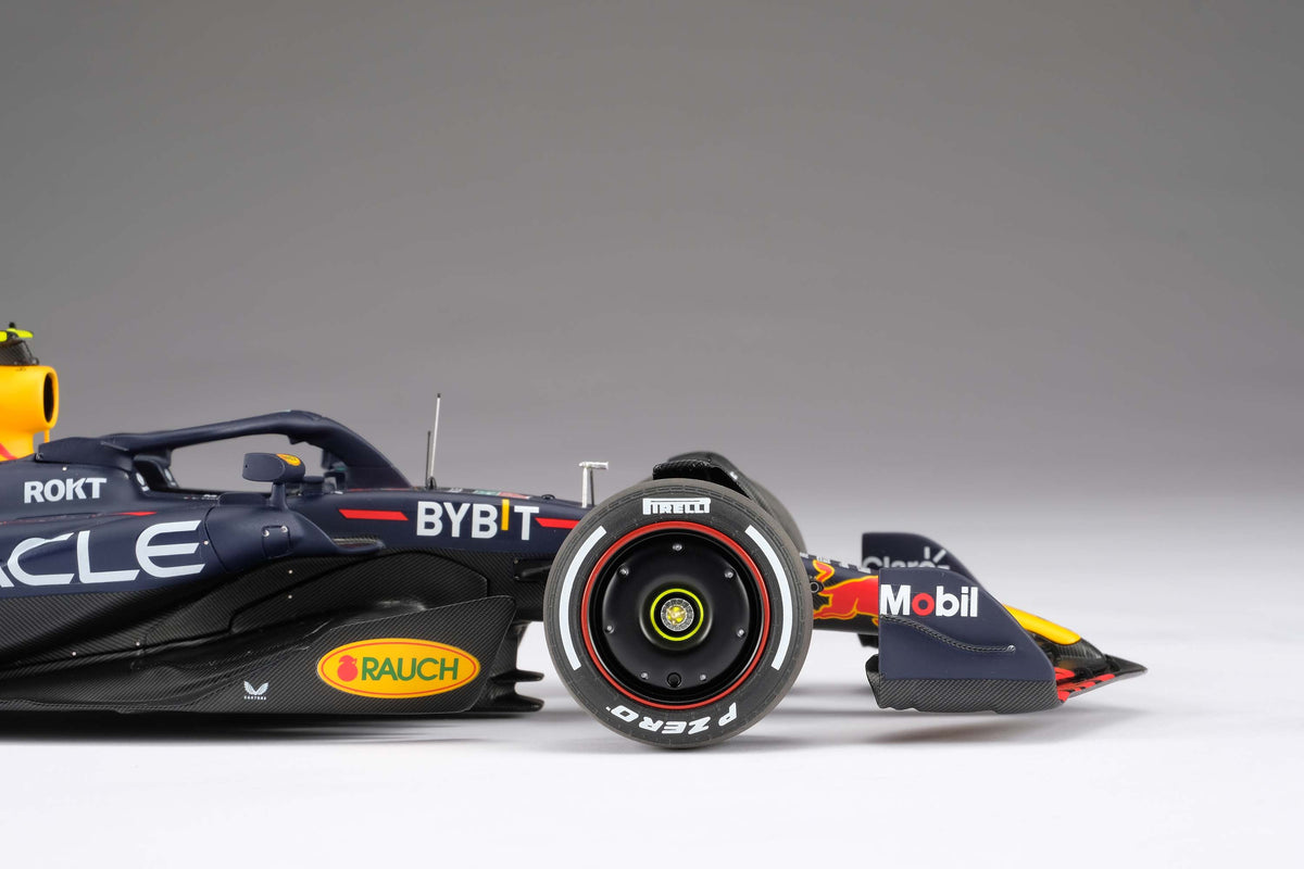 Oracle Red Bull Racing RB19 - 2023 Season Livery - Sergio Pérez - 1:18 scale