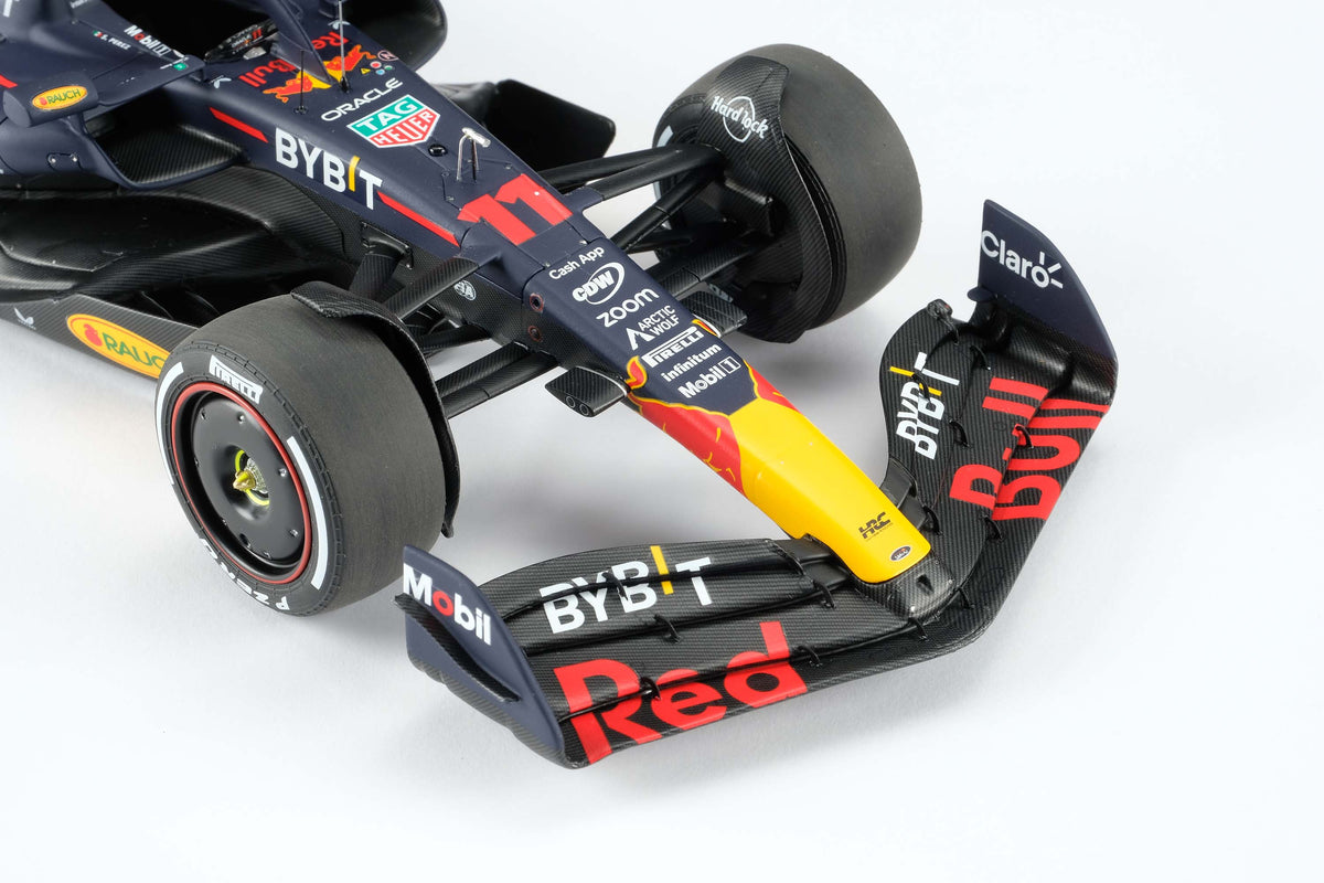 Oracle Red Bull Racing RB19 - 2023 Season Livery - Sergio Pérez - 1:18 scale
