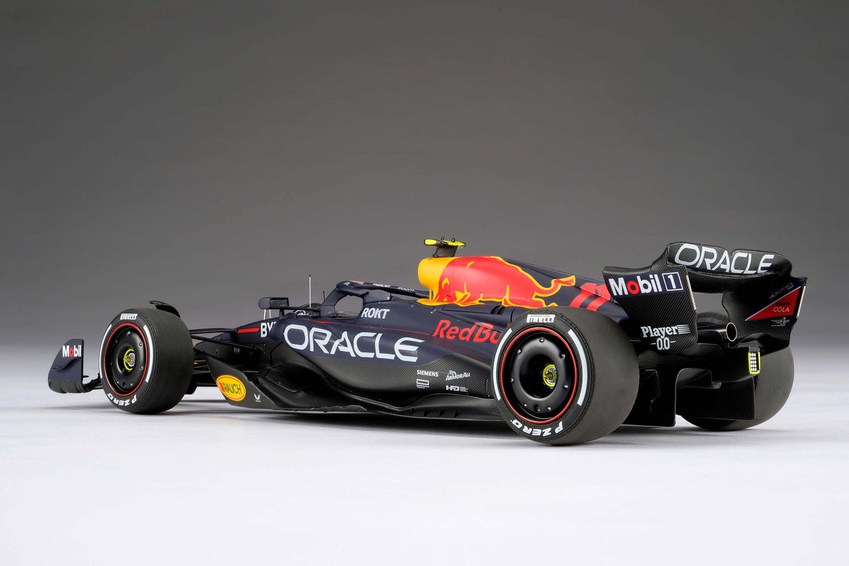 Oracle Red Bull Racing RB19 - 2023 Season Livery - Sergio Pérez - 1:18 scale