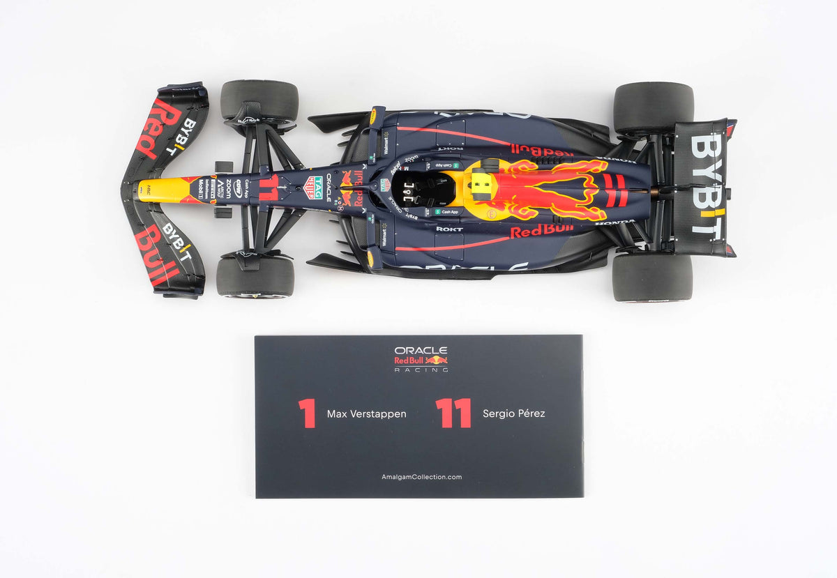 Oracle Red Bull Racing RB19 - 2023 Season Livery - Sergio Pérez - 1:18 scale