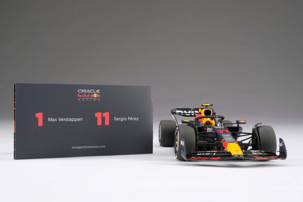 Oracle Red Bull Racing RB19 - 2023 Season Livery - Sergio Pérez - 1:18 scale