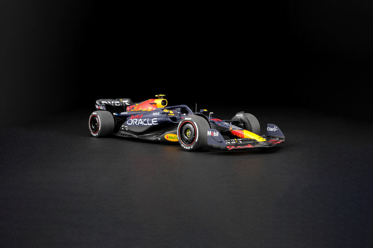 Oracle Red Bull Racing RB19 - 2023 Season Livery - Sergio Pérez - 1:18 scale