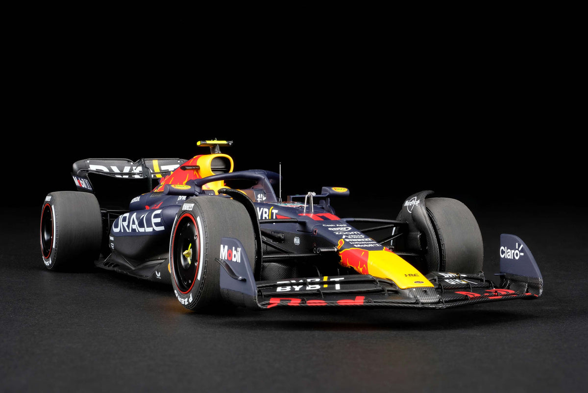 Oracle Red Bull Racing RB19 - 2023 Season Livery - Sergio Pérez - 1:18 scale
