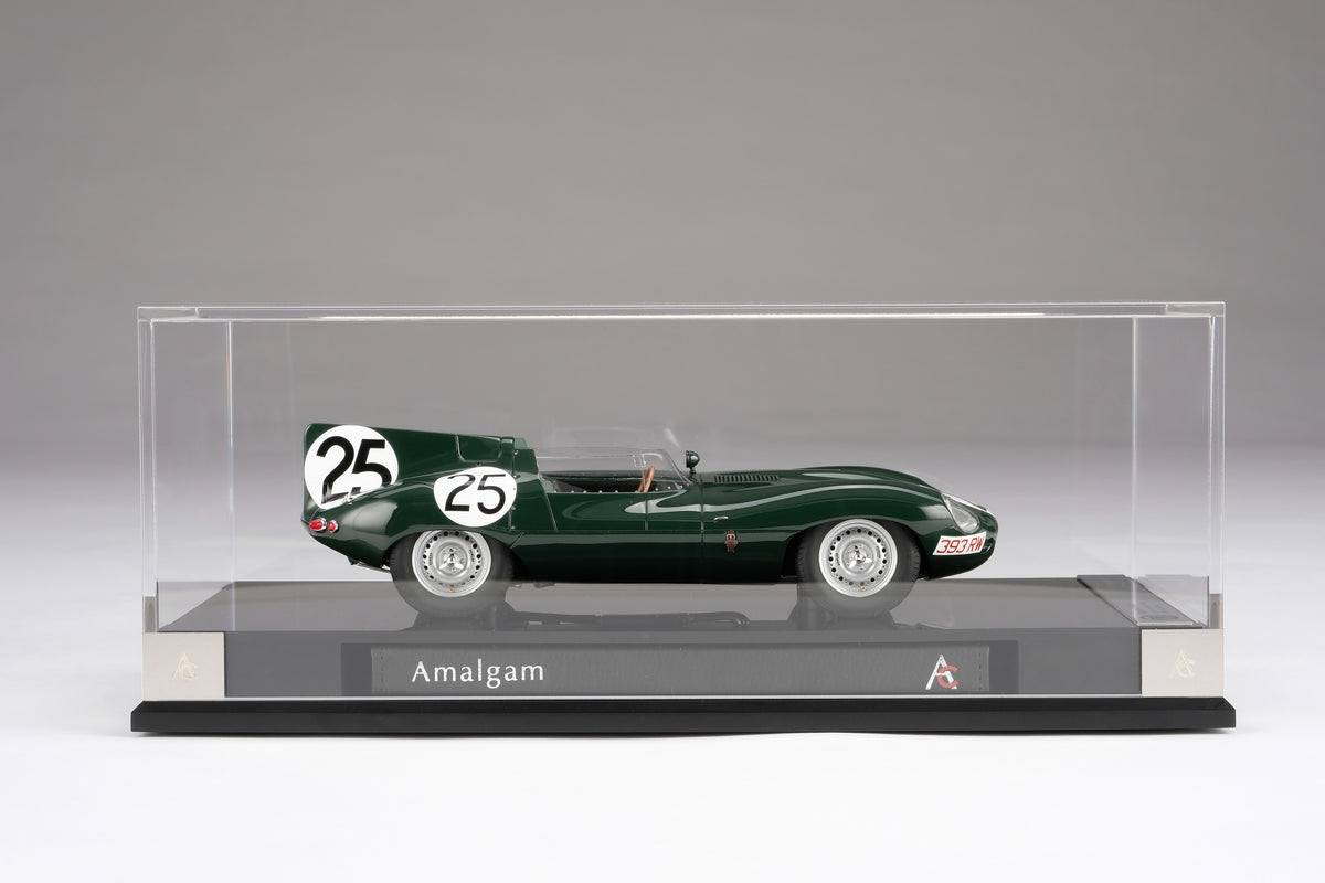 Jaguar D-type - 1956 Reims Winner