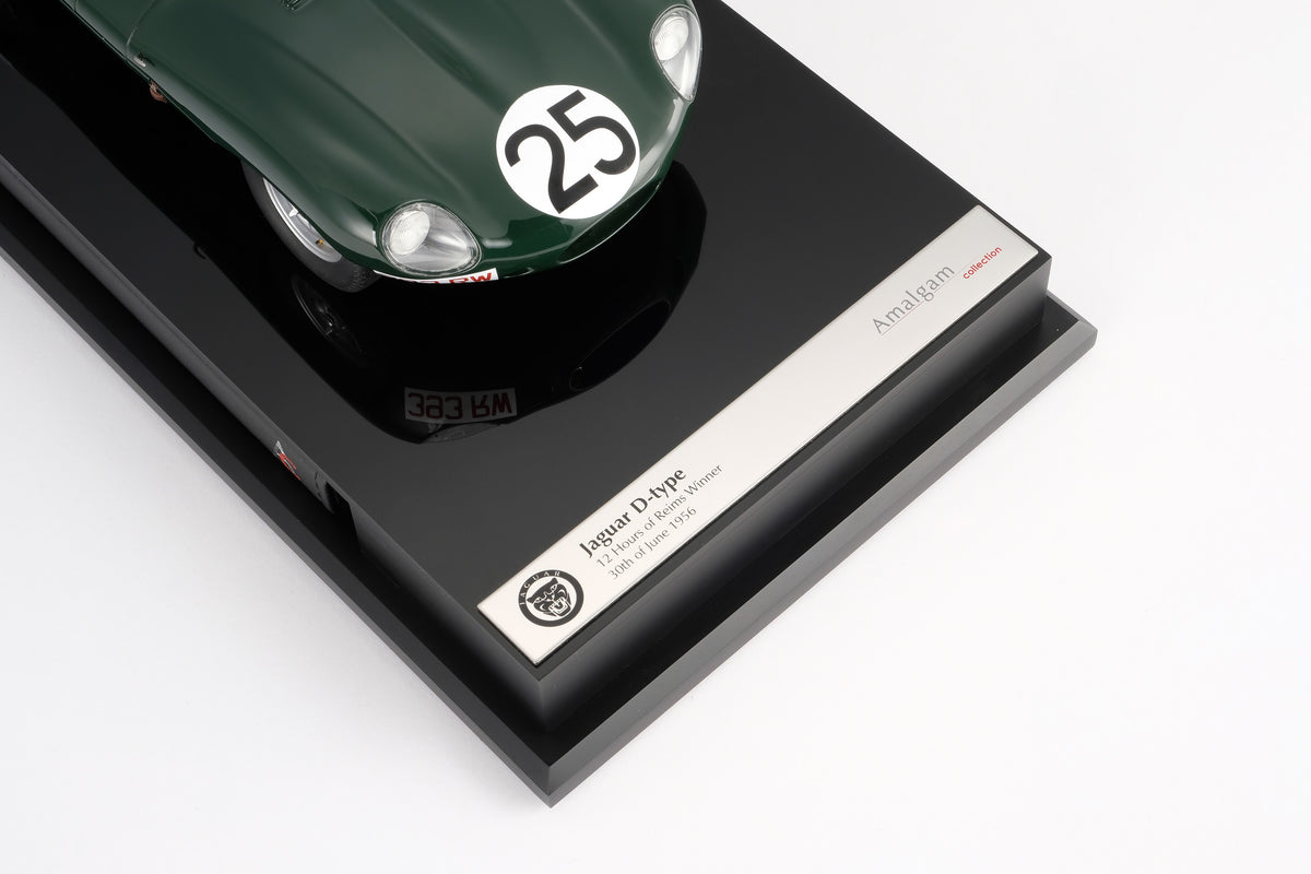 Jaguar D-type - 1956 Reims Winner