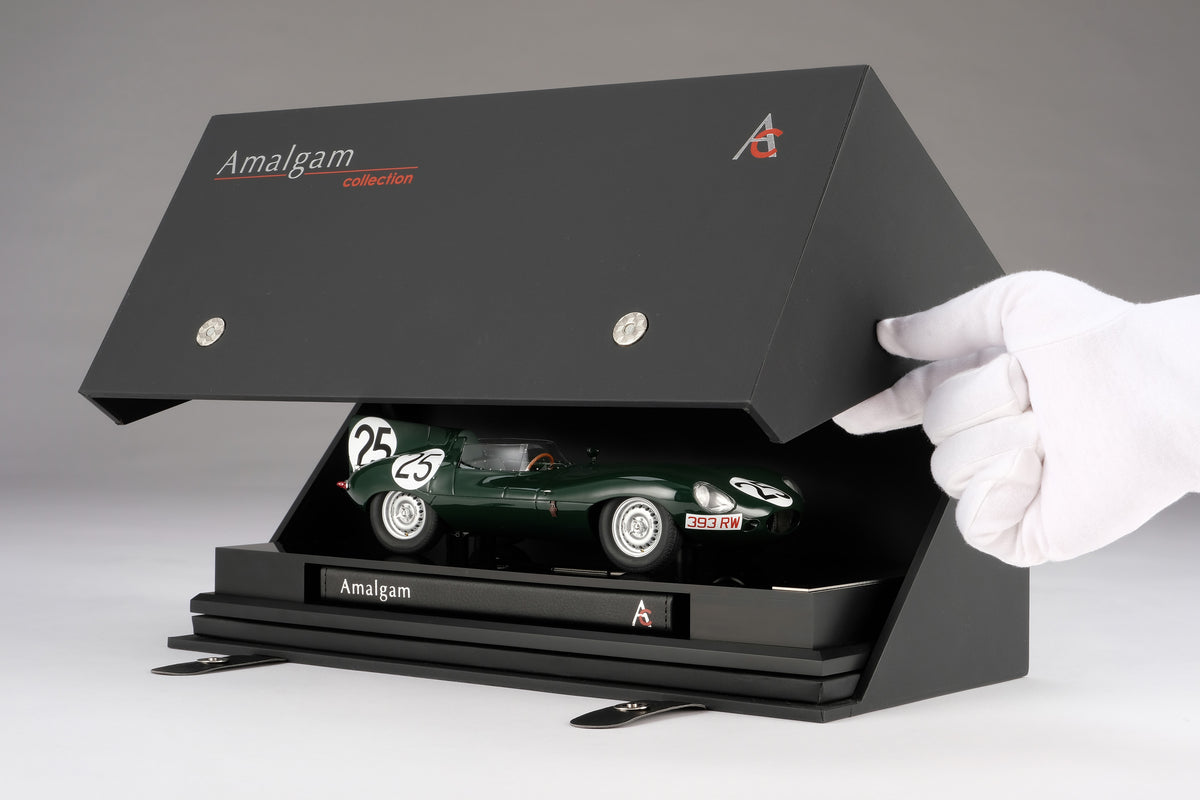 Jaguar D-type - 1956 Reims Winner