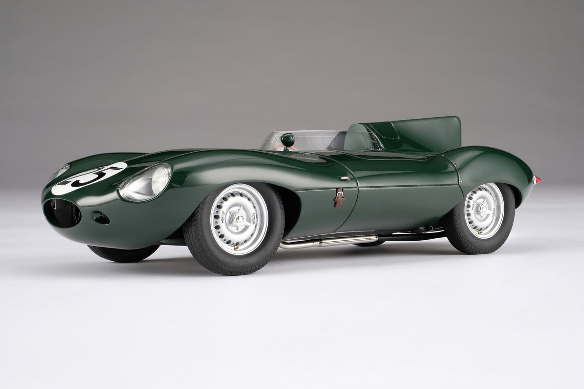 Jaguar D-type - 1956 Reims Winner