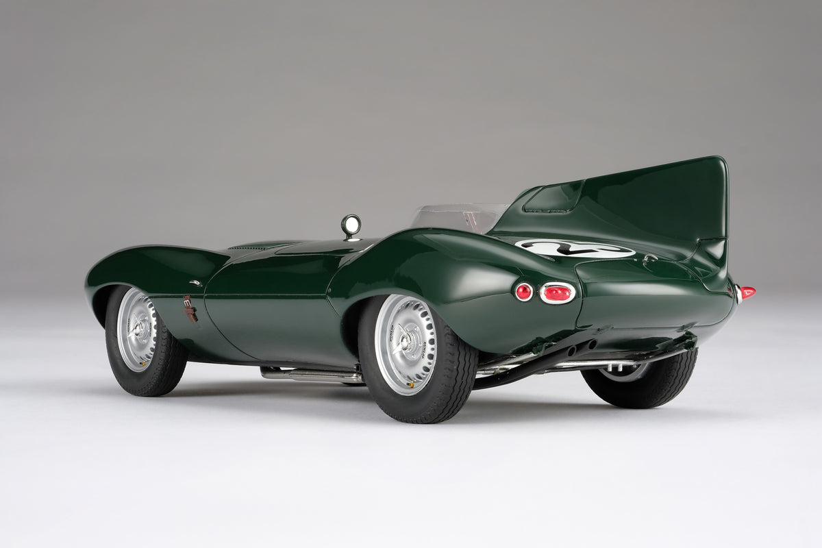 Jaguar D-type - 1956 Reims Winner