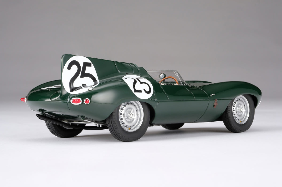 Jaguar D-type - 1956 Reims Winner
