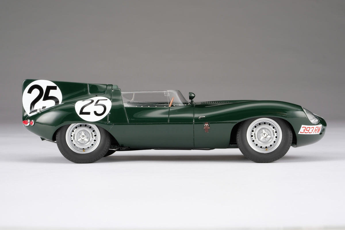 Jaguar D-type - 1956 Reims Winner