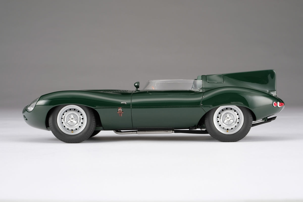 Jaguar D-type - 1956 Reims Winner