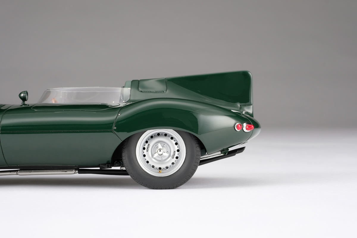 Jaguar D-type - 1956 Reims Winner