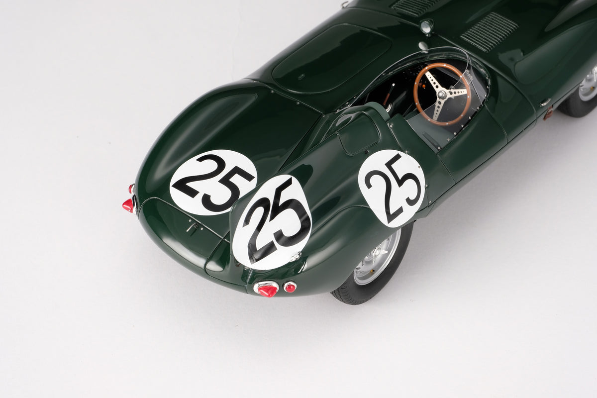 Jaguar D-type - 1956 Reims Winner
