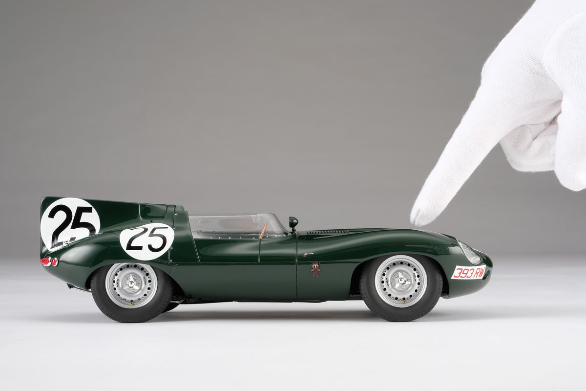 Jaguar D-type - 1956 Reims Winner