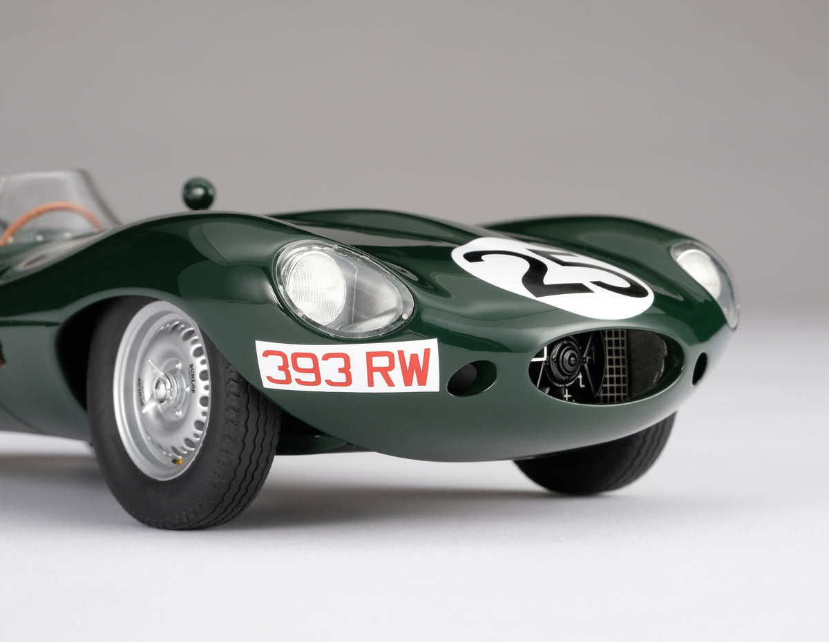 Jaguar D-type - 1956 Reims Winner