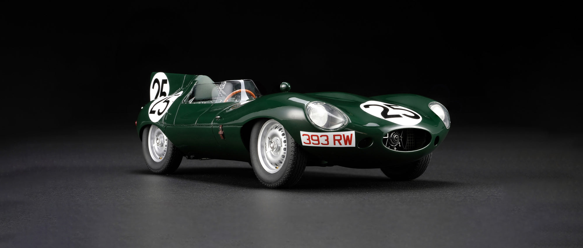 Jaguar D-type - 1956 Reims Winner