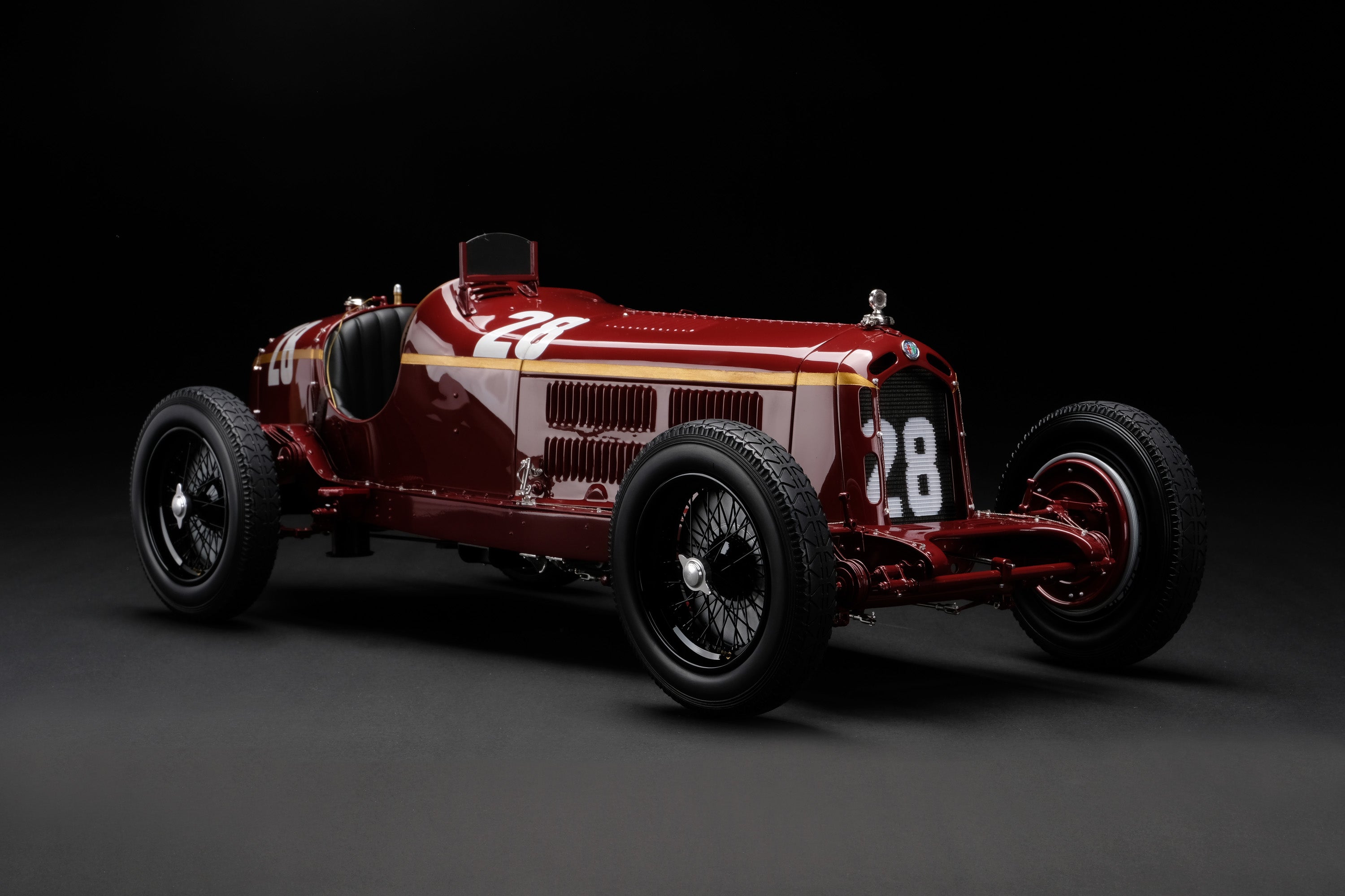 1930s Racing 1930s Race Car Remembering The Alfa Romeo P3, The First Genuine