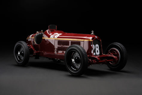アルファ ロメオ 8C 2300 "モンツァ" - 1932 モナコ GP 勝者 - タツィオ ヌヴォラーリ