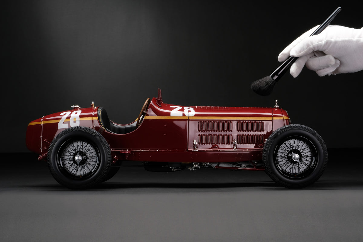 Alfa Romeo 8C 2300 "Monza" - Sieger des GP von Monaco 1932 - Tazio Nuvolari