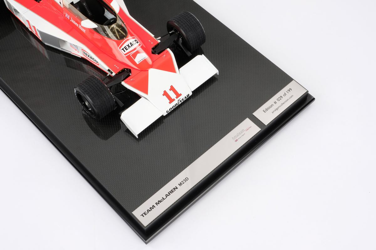 McLaren M23D - Grand Prix du Japon 1976 - James Hunt - Troisième place - Échelle 1/8