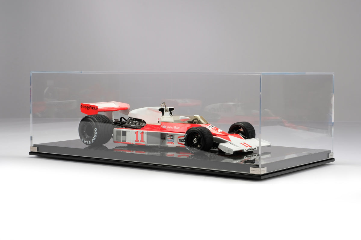 McLaren M23D - Grand Prix du Japon 1976 - James Hunt - Troisième place - Échelle 1/8